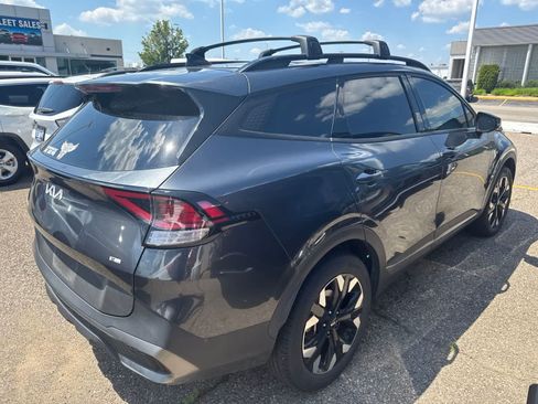 Used 2023 Kia Sportage X-Line w/ X-Line Premium Package AWD/4WD image 11