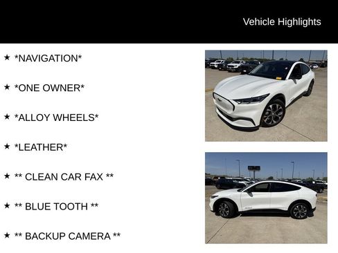 Used 2023 Ford Mustang Mach-E Premium RWD image 4
