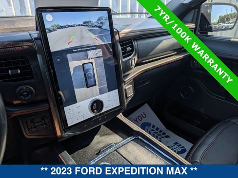 Certified 2023 Ford Expedition Max Limited AWD/4WD image 34