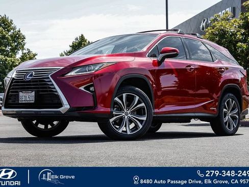 Used 2018 Lexus RX 450hL Premium w/ Premium Package AWD/4WD image 1