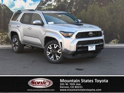 New 2026 Toyota 4Runner TRD Sport Premium