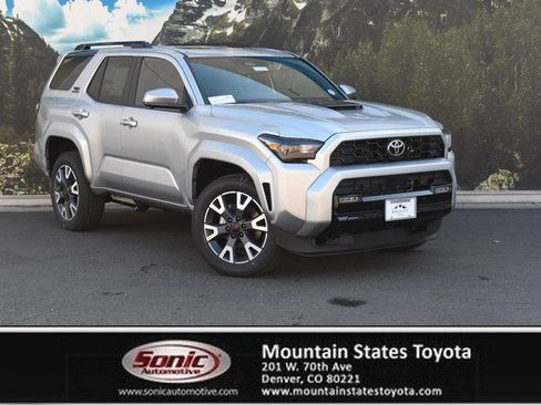 New 2026 Toyota 4Runner TRD Sport Premium image 1