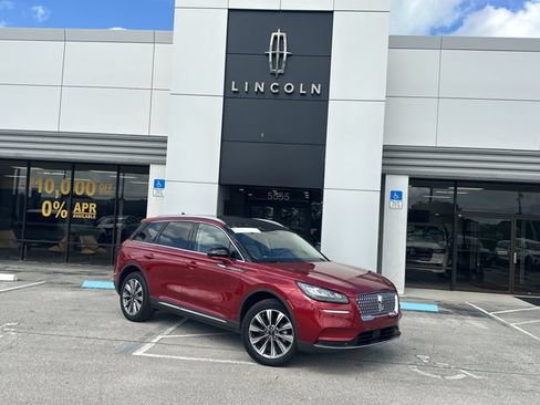 Certified 2022 Lincoln Corsair Reserve w/ Elements Package FWD image 1