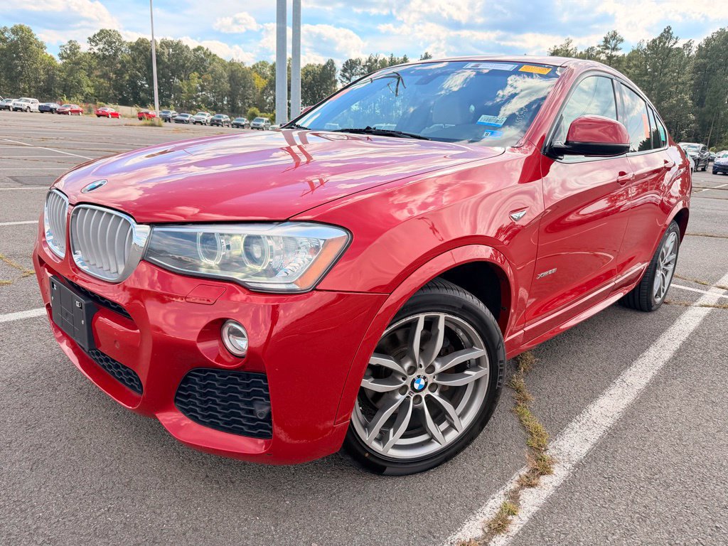Used 2015 BMW X4 xDrive28i AWD/4WD image 2