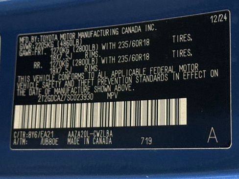 Certified 2025 Lexus NX 250 FWD w/ Premium Package image 22