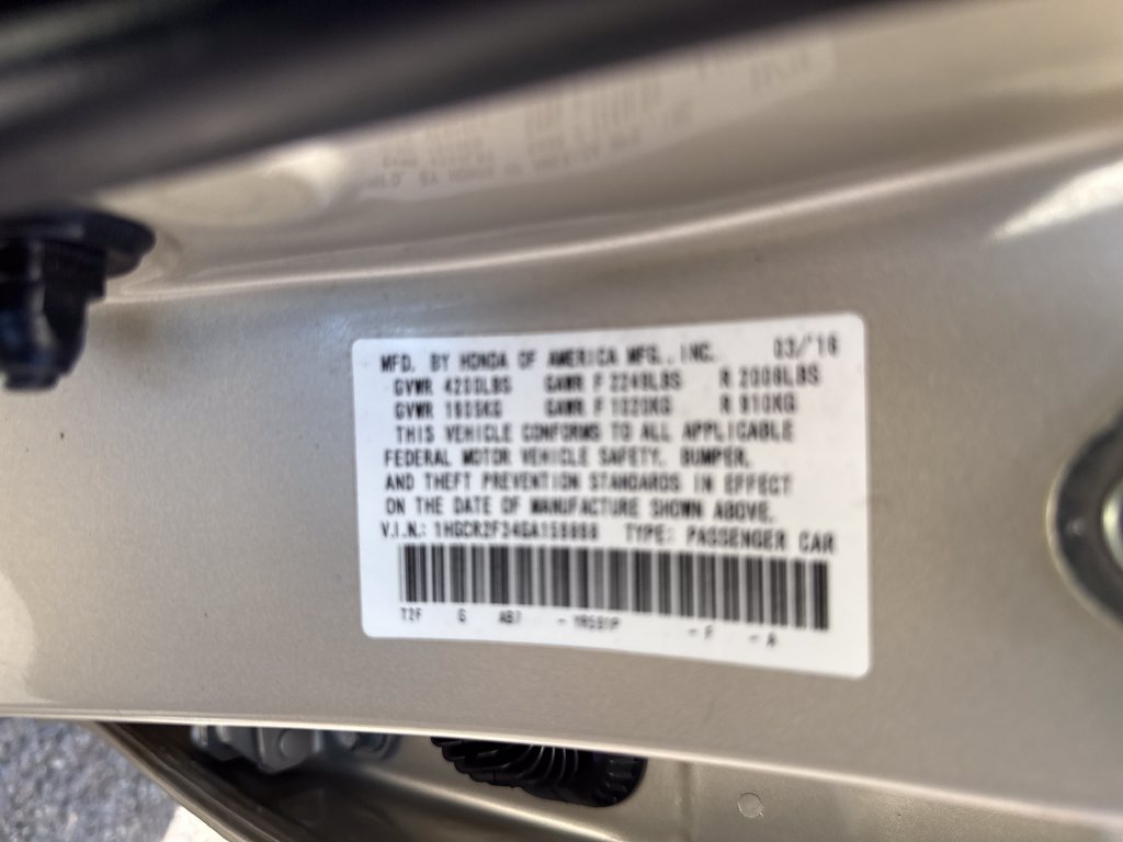 Used 2016 Honda Accord LX image 33