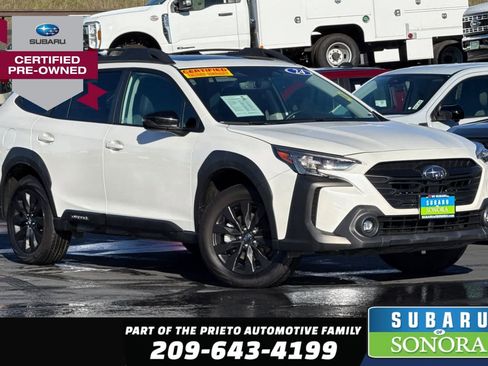 Certified 2024 Subaru Outback Onyx Edition image 1