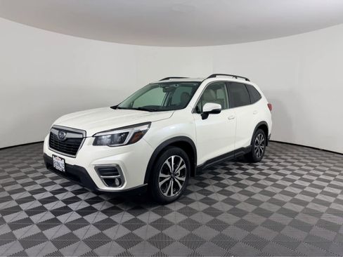 Used 2021 Subaru Forester Limited w/ Popular Package #3 image 8