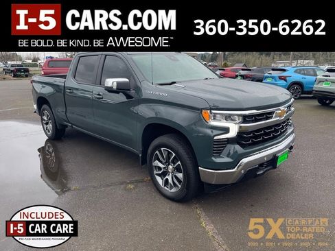 Used 2025 Chevrolet Silverado 1500 LT w/ All Star Edition Plus image 1