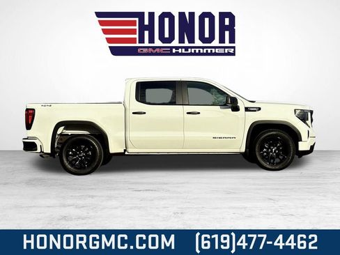 Used 2025 GMC Sierra 1500 Pro w/ Graphite Edition image 2