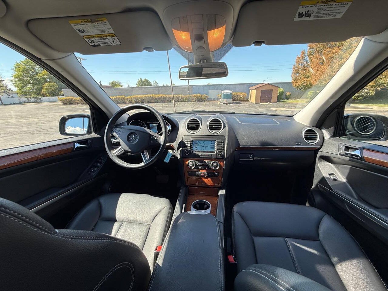 Used 2008 Mercedes-Benz GL 450 4MATIC image 8