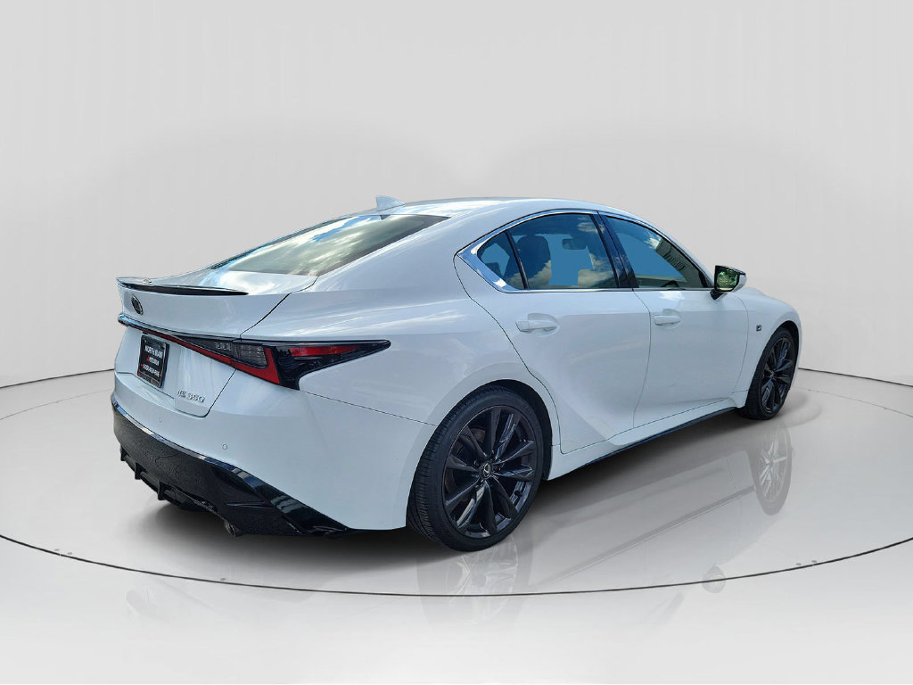 Used 2024 Lexus IS 350 F Sport w/ Navigation Package RWD image 7