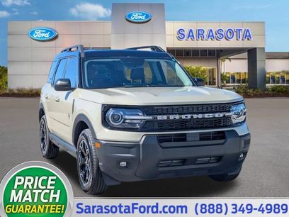 New 2025 Ford Bronco Sport Outer Banks