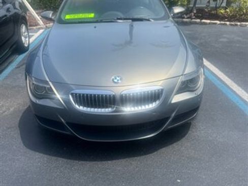 Used 2007 BMW M6 Coupe RWD image 1