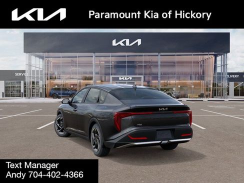 New 2025 Kia K4 EX image 4