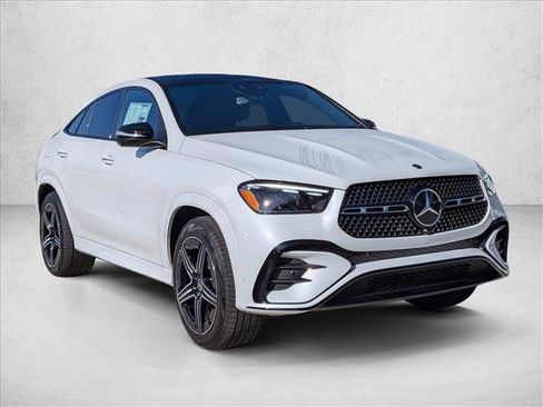 New 2026 Mercedes-Benz GLE 450 4MATIC Coupe image 7