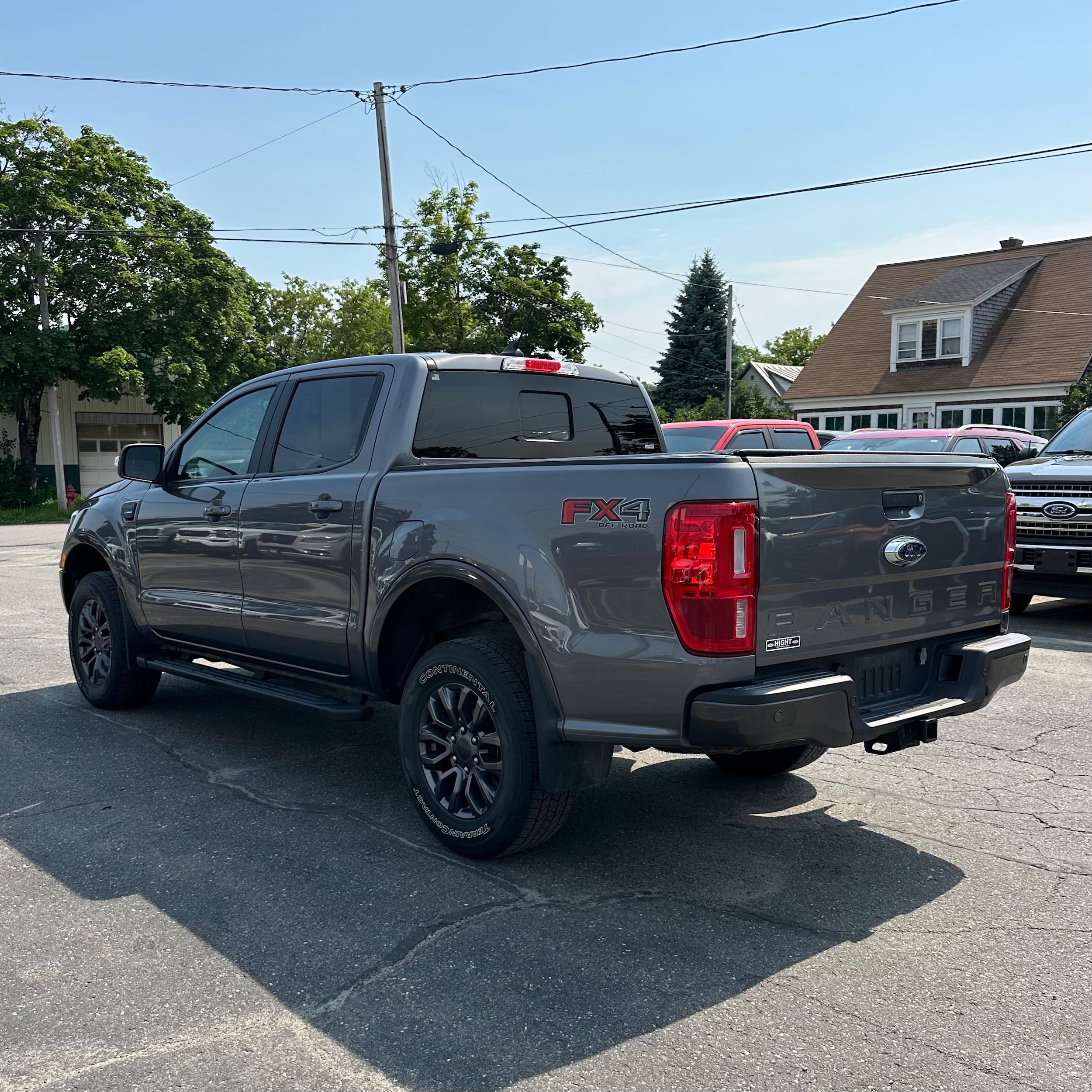 Used 2021 Ford Ranger Lariat w/ Equipment Group 501A High AWD/4WD image 5