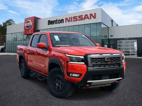 New 2026 Nissan Frontier PRO-4X w/ Pro-4x Convenience Package image 3