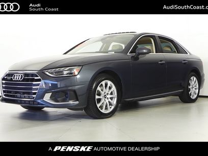 Used 2023 Audi A4 2.0T Premium w/ Convenience Package