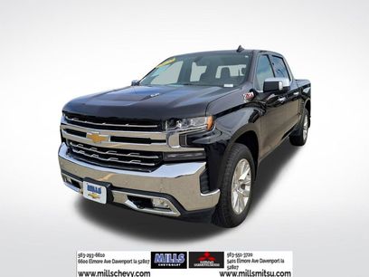 Used 2022 Chevrolet Silverado 1500 LTZ w/ Z71 Off-Road Package