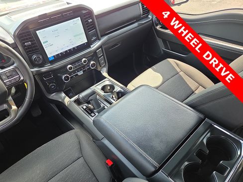 Used 2024 Ford F150 XLT w/ XLT Black Appearance Package AWD/4WD image 12