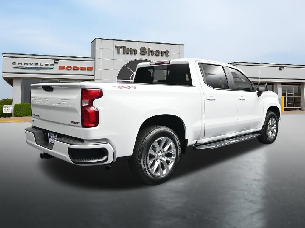 Used 2025 Chevrolet Silverado 1500 RST w/ All Star Edition Plus AWD/4WD image 5