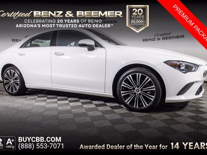 Used 2023 Mercedes-Benz CLA 250 w/ Premium Package