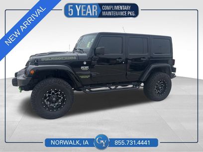 Used 2012 Jeep Wrangler Unlimited Rubicon