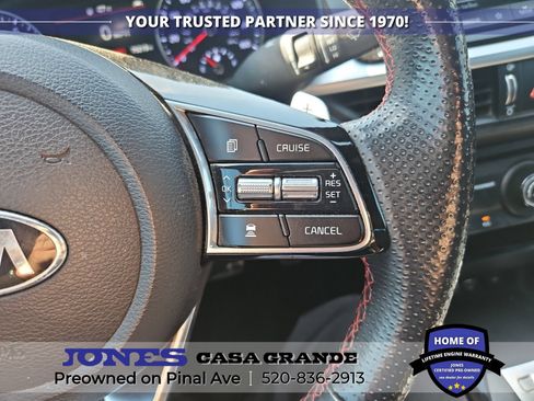 Used 2021 Kia Forte GT w/ GT2 Package FWD image 15