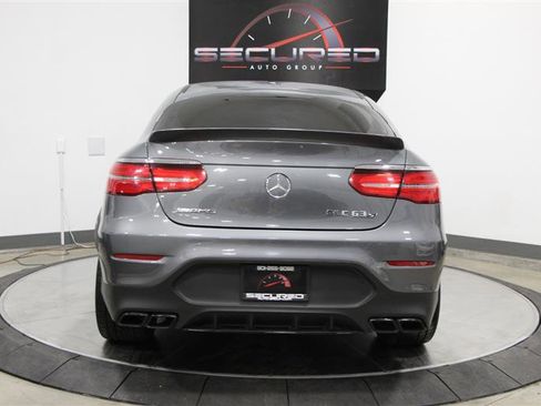 Used 2019 Mercedes-Benz GLC 63 AMG S image 8