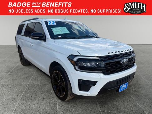 Used 2022 Ford Expedition Max Limited RWD image 1