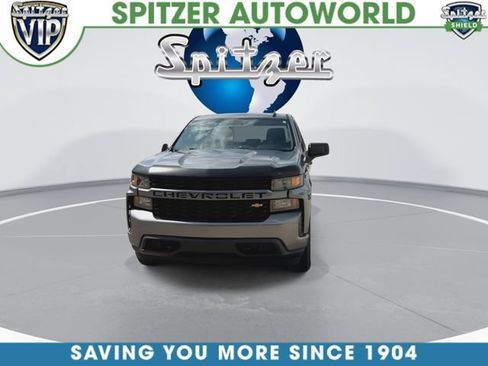 Used 2021 Chevrolet Silverado 1500 Custom RWD image 4