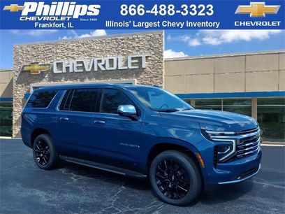 New 2025 Chevrolet Suburban Premier