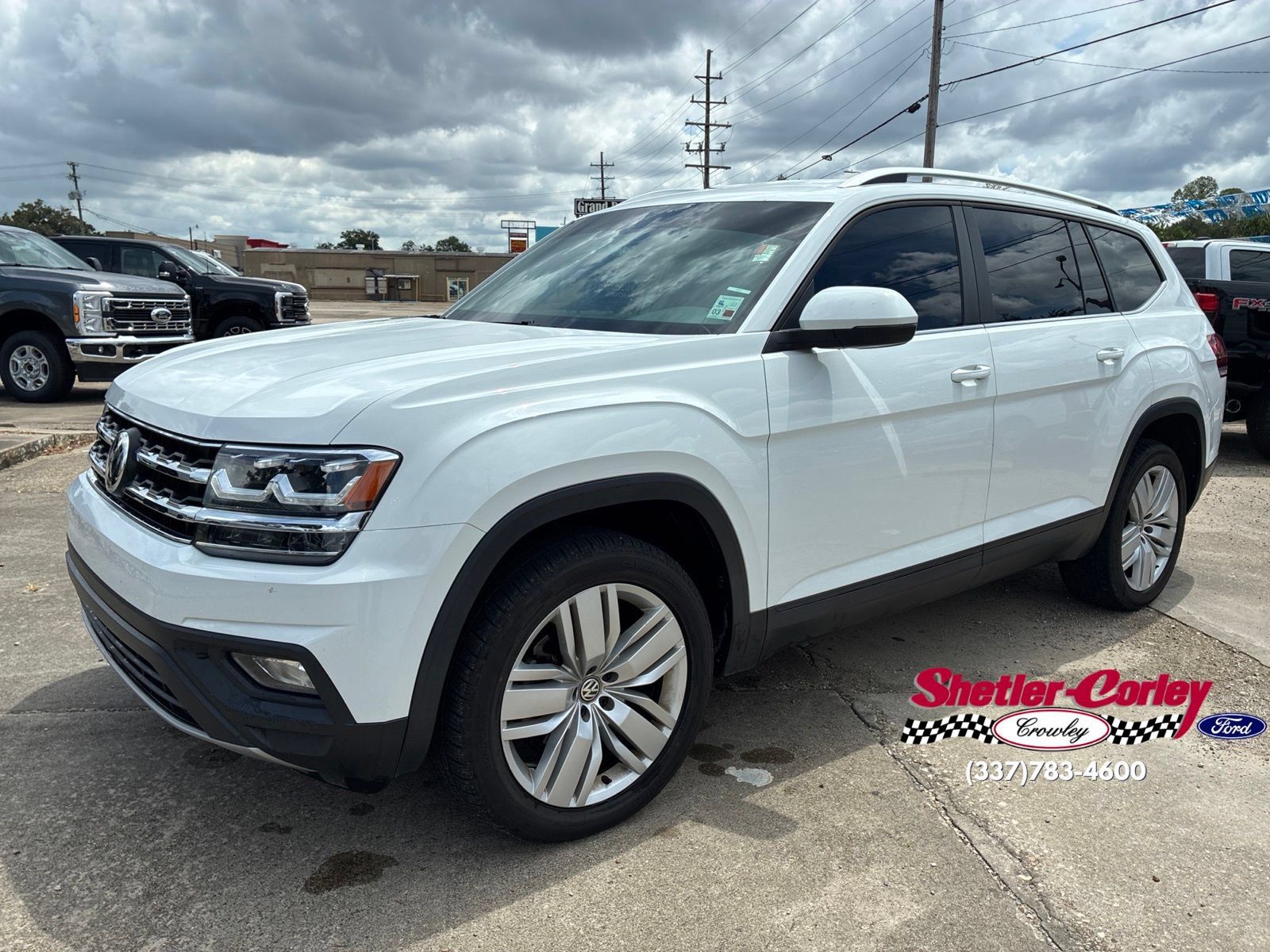 Used 2019 Volkswagen Atlas SE FWD image 3