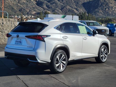 Used 2021 Lexus NX 300h AWD w/ Premium Package image 2