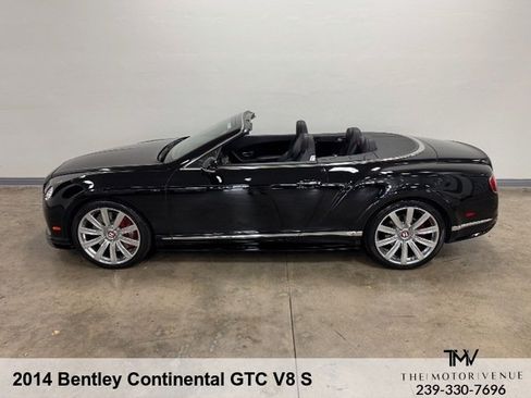 Used 2014 Bentley Continental GT V8 S AWD/4WD image 5
