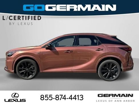 Used 2023 Lexus RX 500h F Sport AWD/4WD image 4