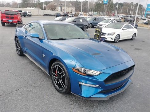 Used 2018 Ford Mustang Premium w/ Equipment Group 201A image 1