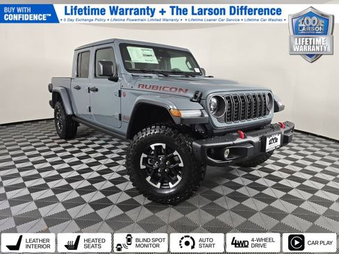 New 2026 Jeep Gladiator Rubicon image 1