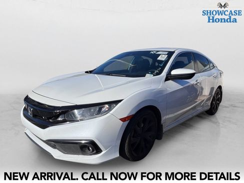 Used 2021 Honda Civic Sport image 2