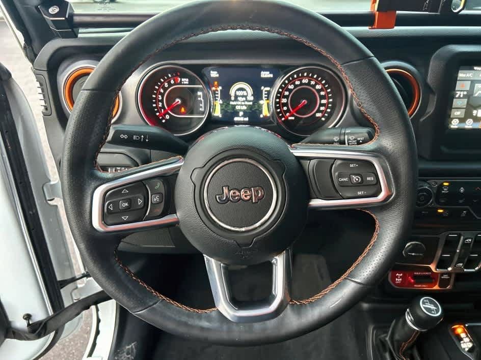 Used 2021 Jeep Gladiator Mojave w/ Cold Weather Group AWD/4WD image 25