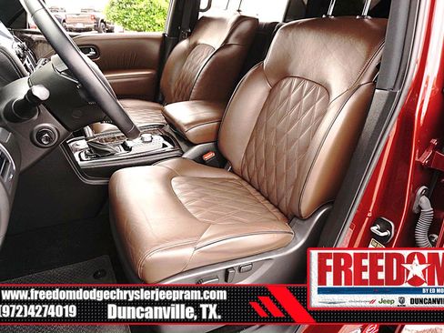 Used 2024 Nissan Armada Platinum w/ Cargo Package RWD image 13