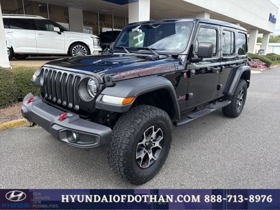 Used 2020 Jeep Wrangler Unlimited Rubicon