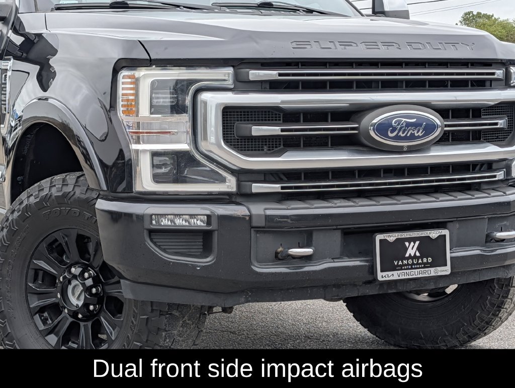 Used 2020 Ford F350 Platinum w/ Tremor Off-Road Package AWD/4WD image 8