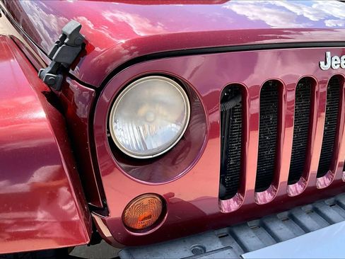 Used 2008 Jeep Wrangler Sahara w/ PWR Convenience Group AWD/4WD image 25
