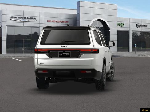 New 2026 Jeep Grand Wagoneer 4WD w/ Quick Order Packge 29V Upland image 14