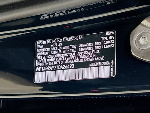 Certified 2026 Porsche Cayenne GTS AWD/4WD image 35