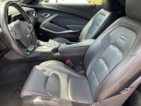 Used 2017 Chevrolet Camaro SS w/ 50th Anniversary Edition RWD image 6