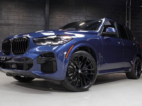 Used 2022 BMW X5 xDrive40i w/ M Sport Package AWD/4WD image 87