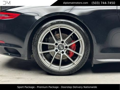 Used 2017 Porsche 911 Carrera 4S AWD/4WD image 44
